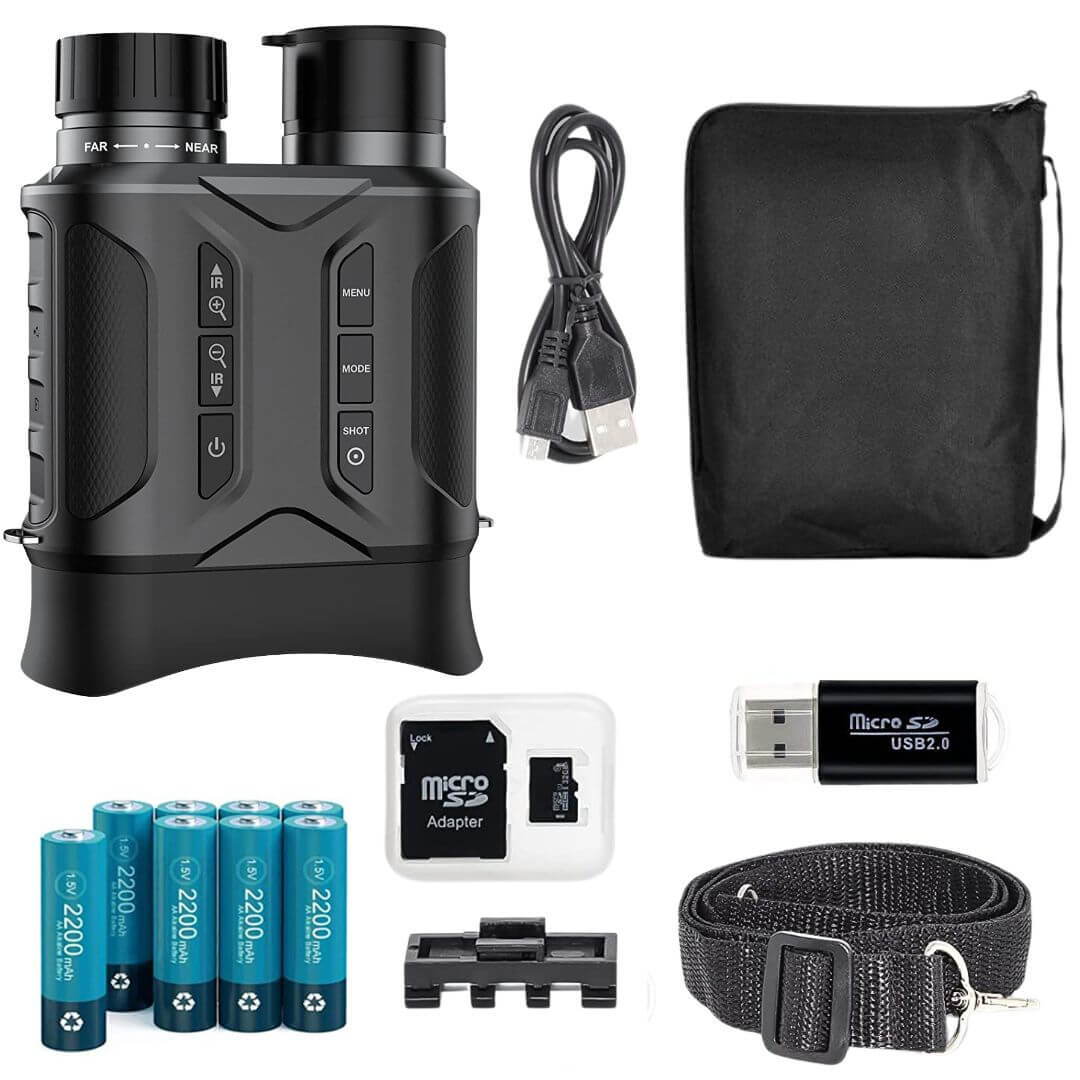 BG1 IR Night Vision Binoculars AvenGear